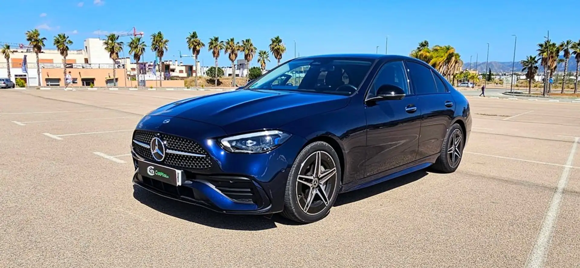 Mercedes-Benz C 200 d Azul - 1