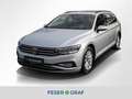Volkswagen Passat Variant 2.0 TDI Business DSG AHK Nav RüKa Silber - thumbnail 1