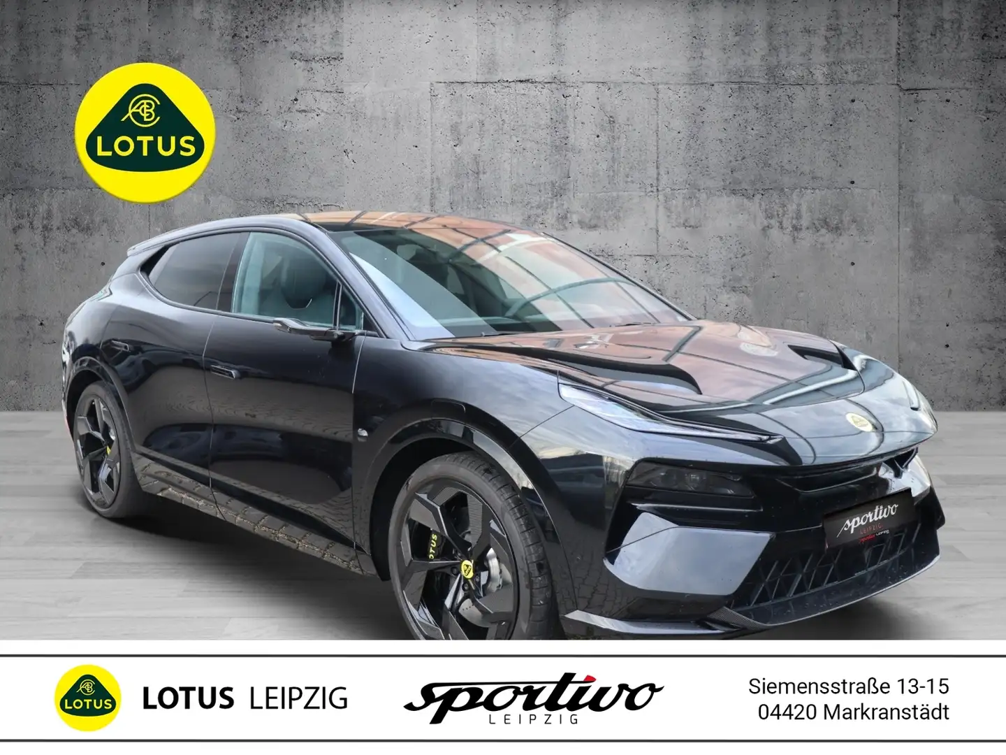 Lotus Eletre R *Sonderleasing* *Lotus Leipzig* Schwarz - 1