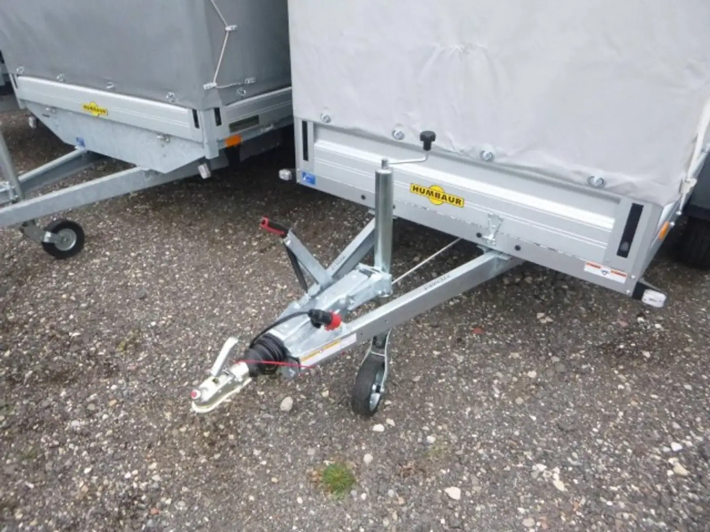 Humbaur HA 133015 mit KV, 1300 kg, 3030 x 1500 x 350 mm mi Grau - 2