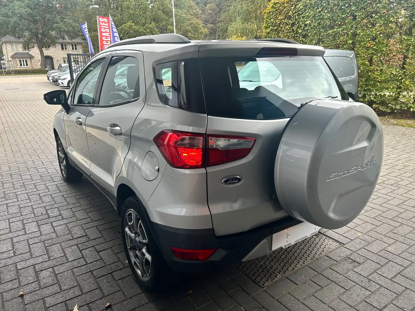 Ford EcoSport 1.0 EcoBoost TITANIUM -€2000 OKTOBER ACTIE Zilver - 2