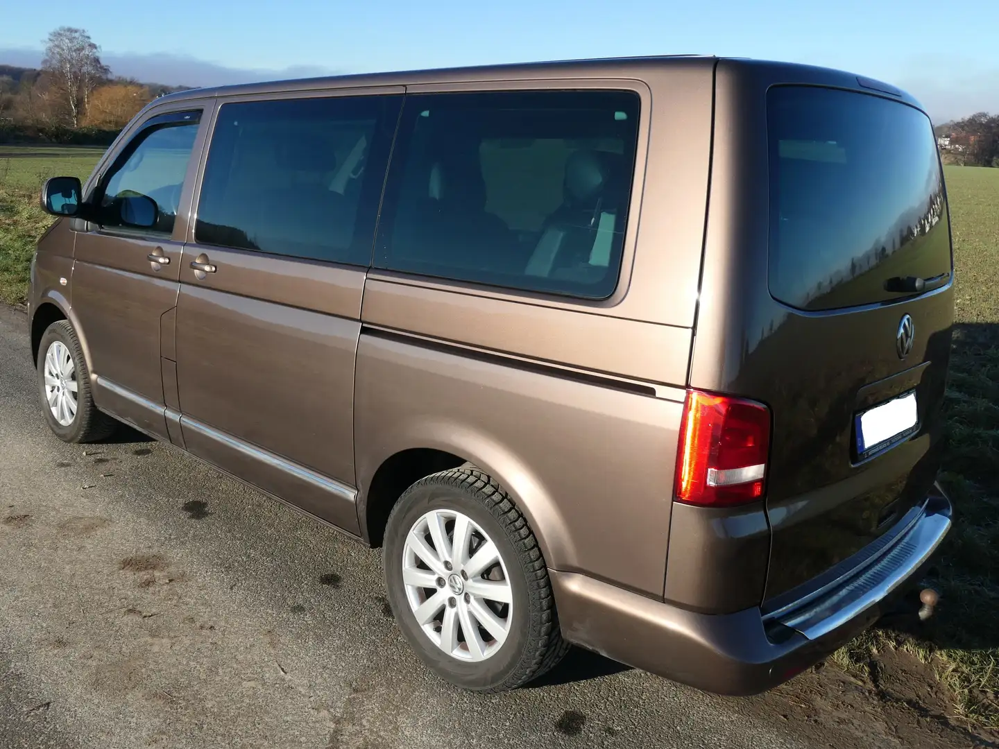 Volkswagen T5 Multivan Multivan DSG 4MOTION Highline Braun - 2