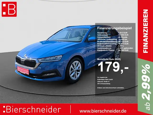 Skoda Octavia Combi 1.4 TSI iV Ambition PDC TEMPOMAT SMART LINK