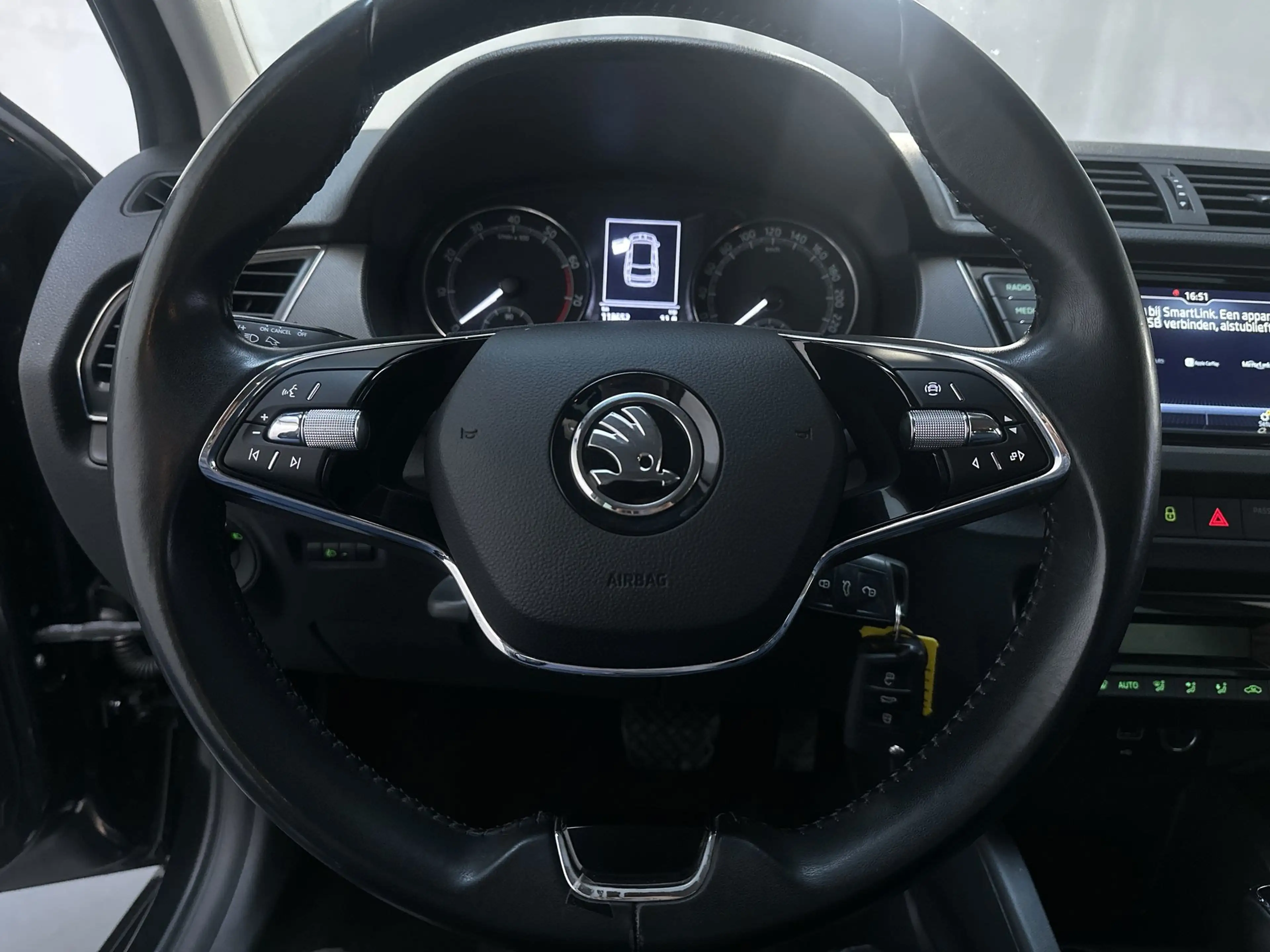 Skoda Fabia Combi 1.0 TSI DSG Ambition Climate Control Parkeer — photo 5