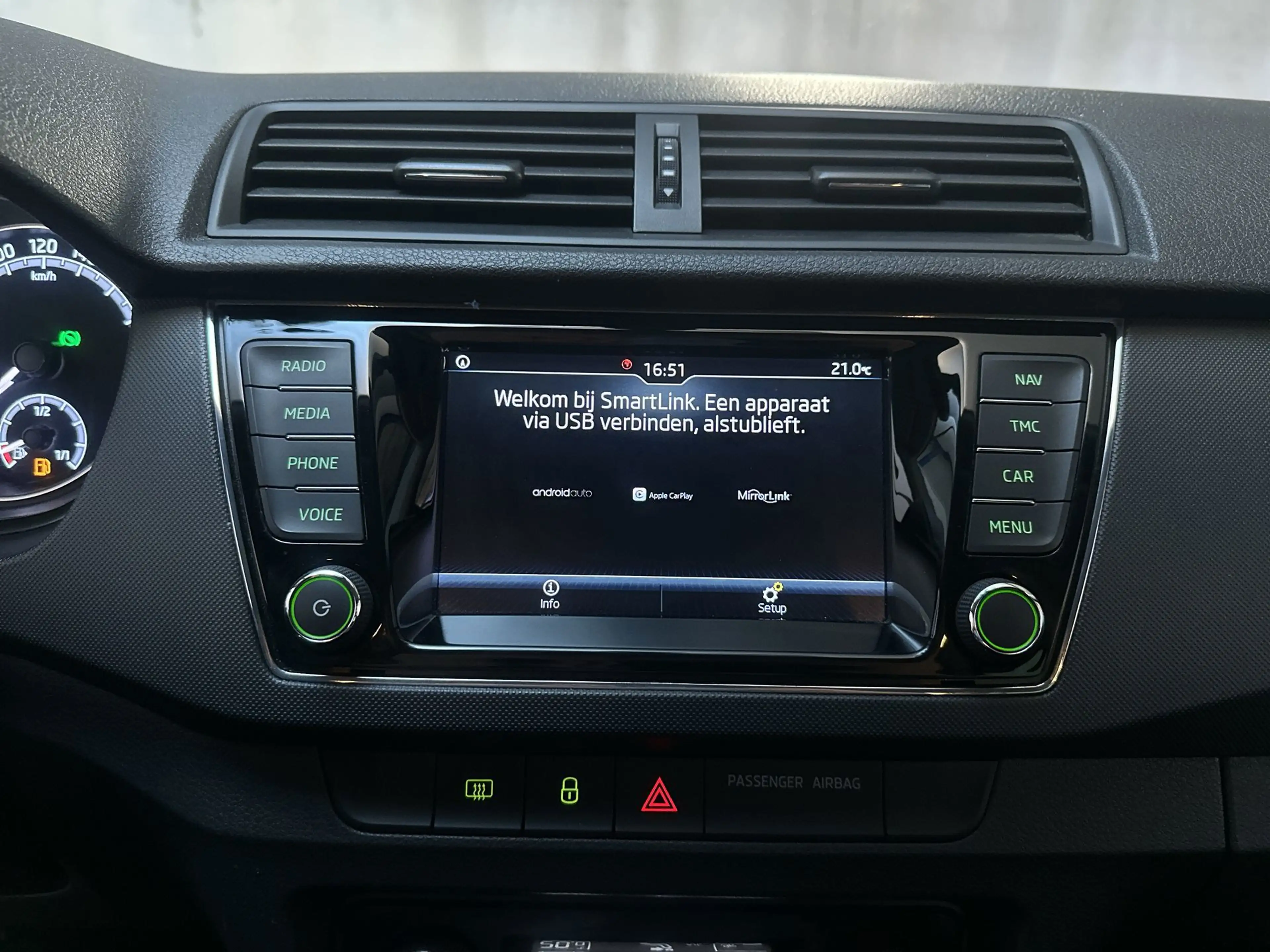 Skoda Fabia Combi 1.0 TSI DSG Ambition Climate Control Parkeer — photo 15