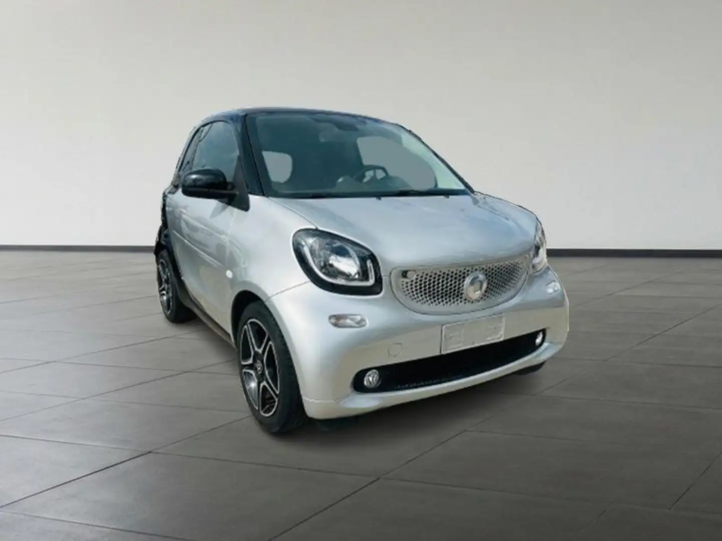 smart forTwo Fortwo 90 CV twinamic passion Plateado - 2
