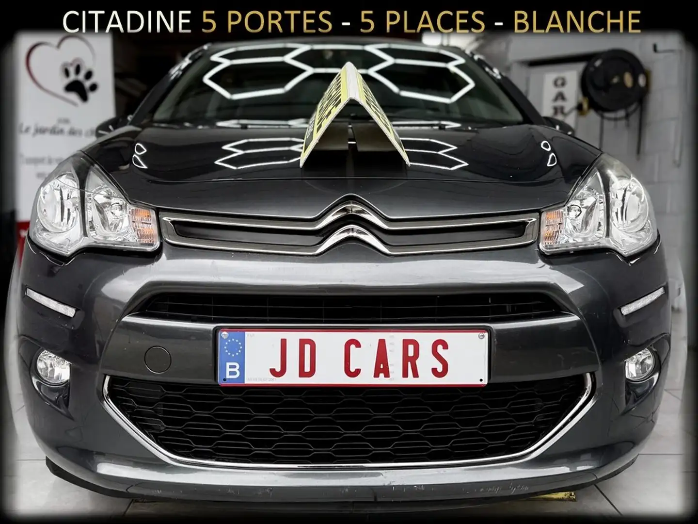 Citroen C3 C3 1.2 VTi ‼️GARANTIE 1 AN CTOK‼️ Grau - 2