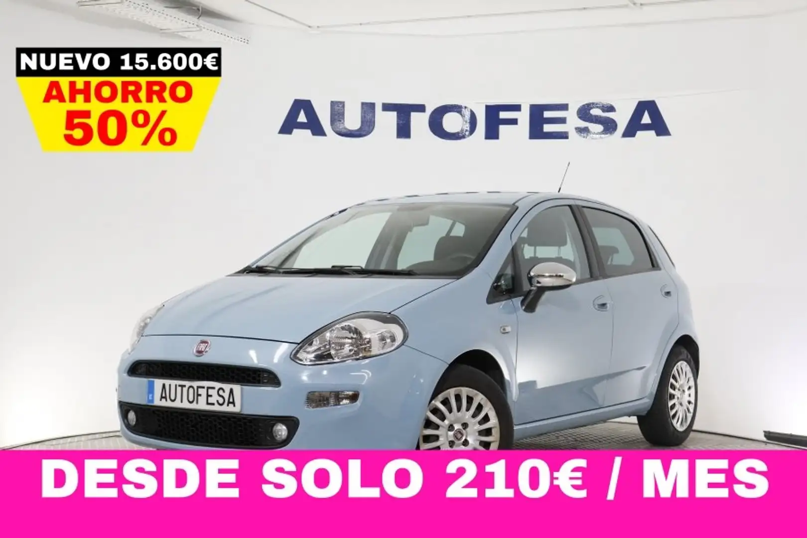 Fiat Punto 1.2 POP 69CV 5P # PARKTRONIC - 1