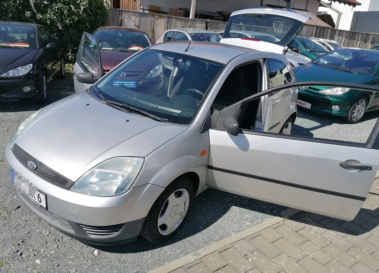 Ford Fiesta Viva X Silber - 1