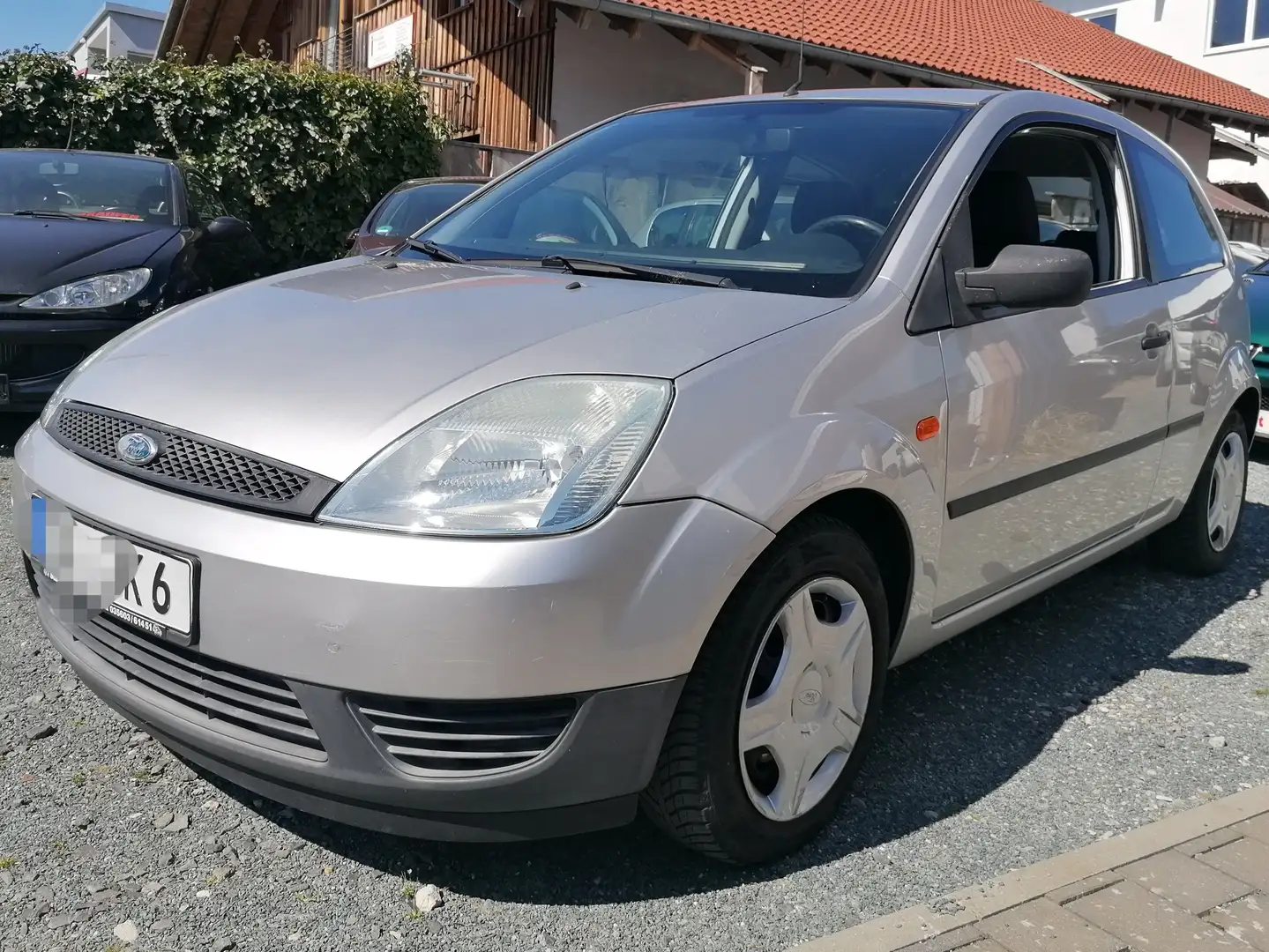 Ford Fiesta Viva X Silber - 2