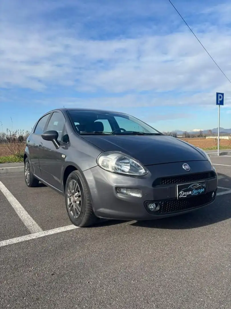 Fiat Punto NEOP. CATENA + TURBO NUOVO Gris - 1