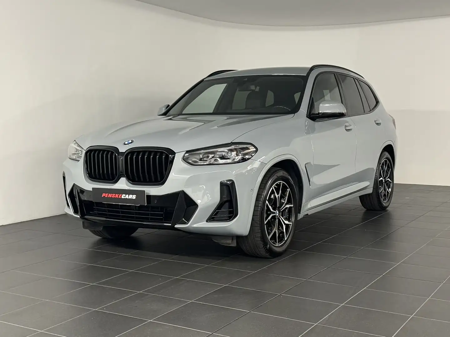 BMW X3 xDrive20d 48V Grau - 1