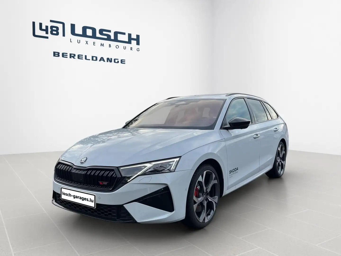 Skoda Octavia RS Weiß - 1