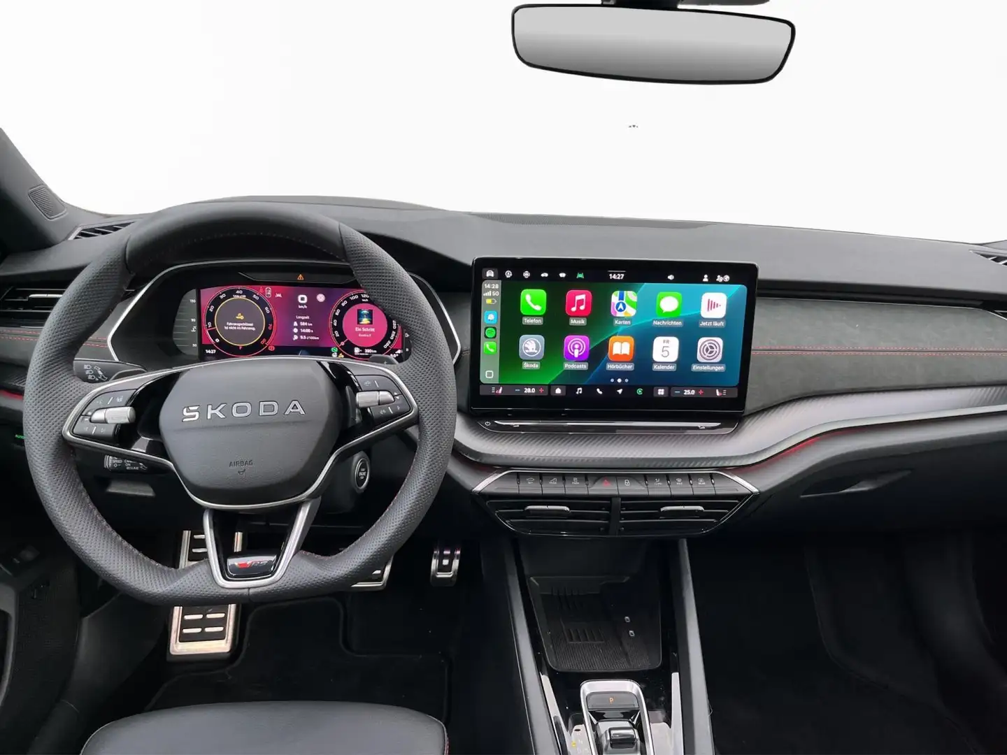 Skoda Octavia RS Weiß - 2