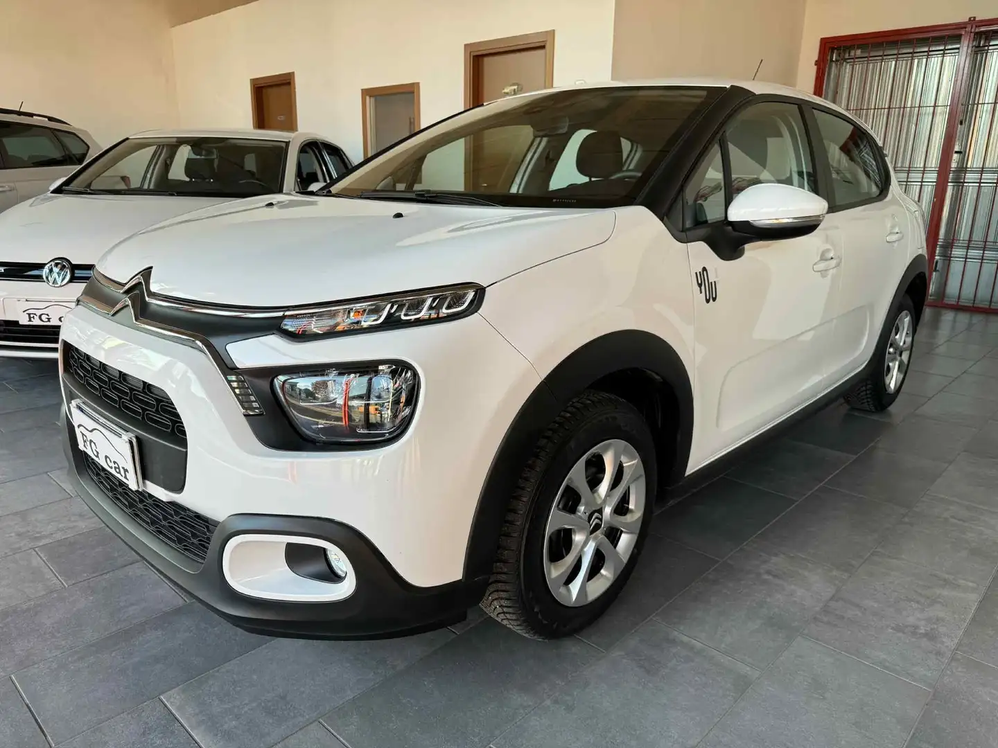 Citroen C3 1.2 puretech You! 83Cv NEOPATENTATI Bianco - 2