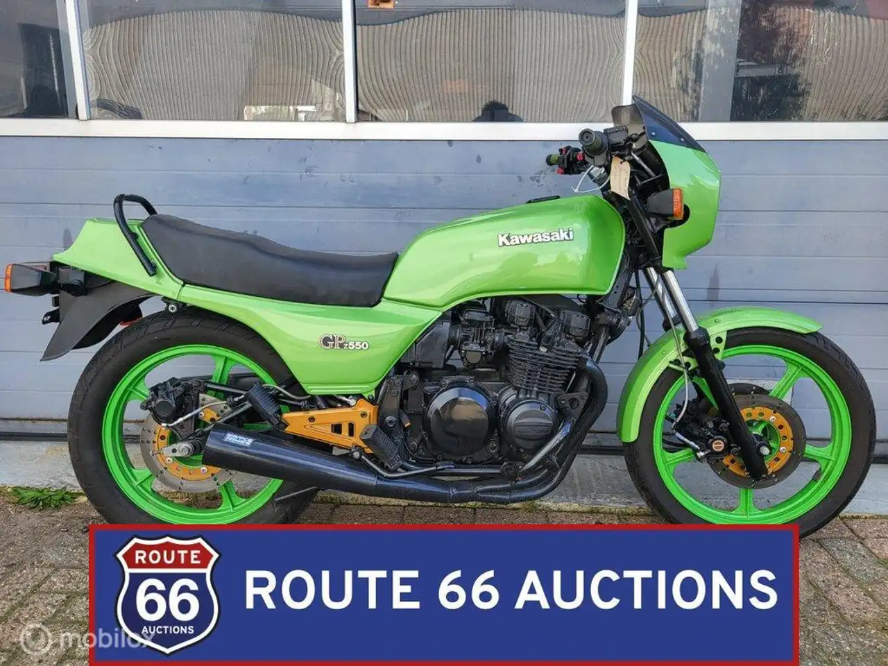Kawasaki GPZ 550