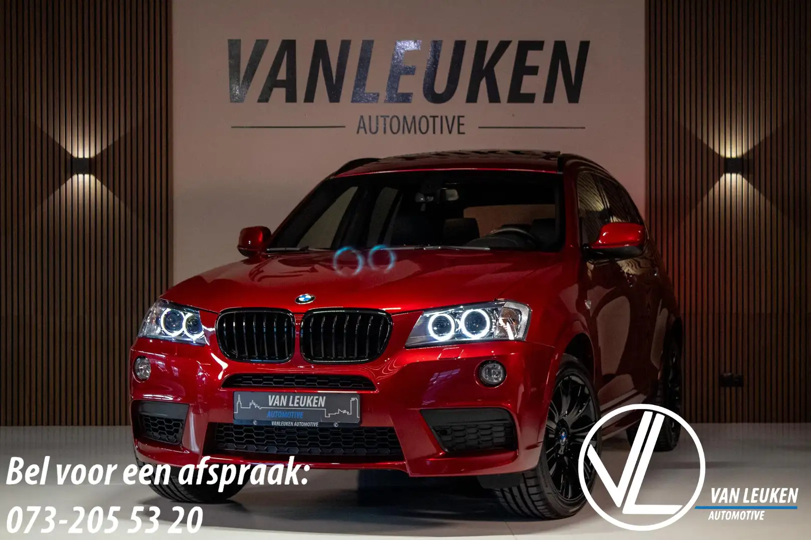 BMW X3 xDrive35i High Executive 33.000 EX BTW Rot - 1