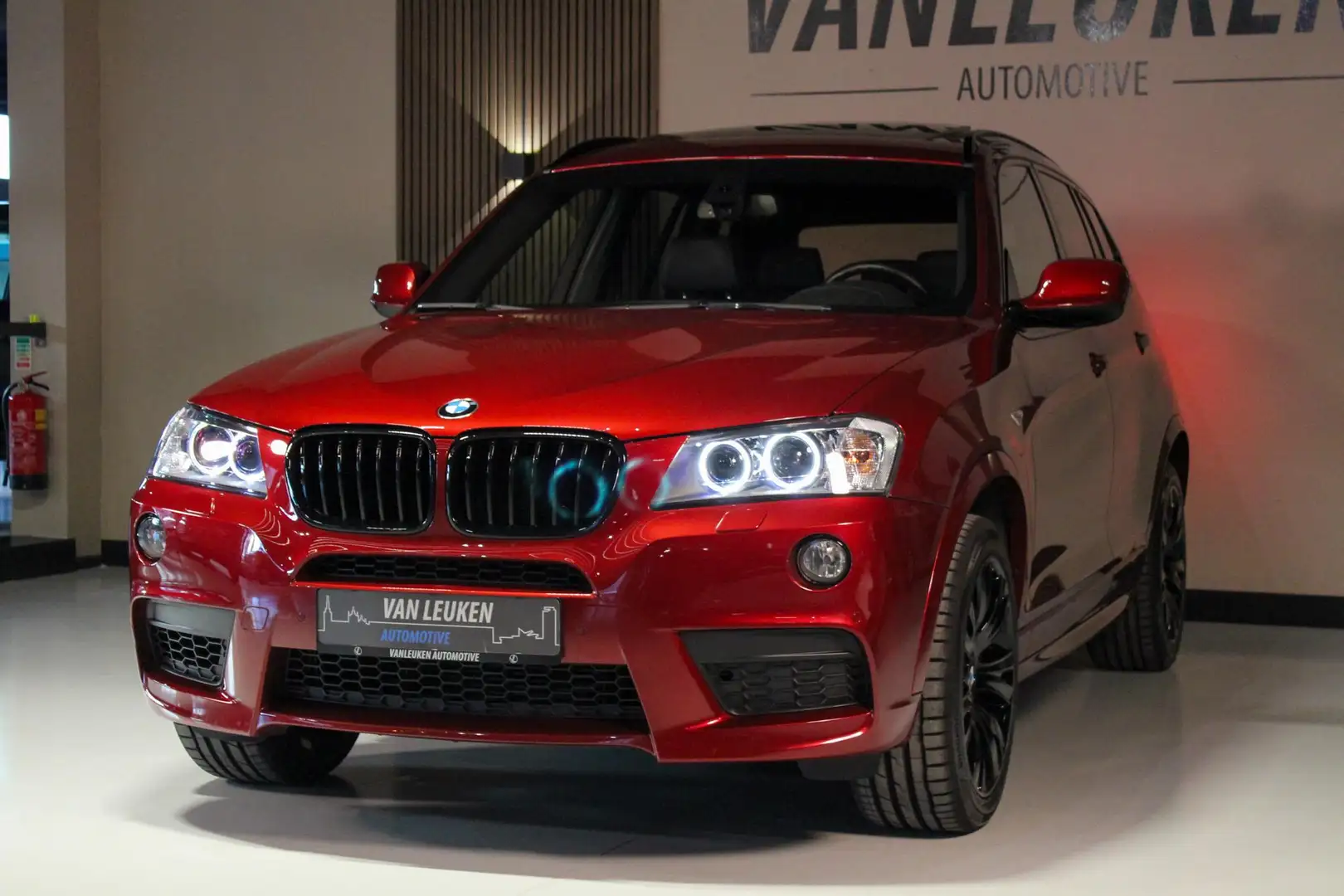 BMW X3 xDrive35i High Executive 33.000 EX BTW Rot - 2