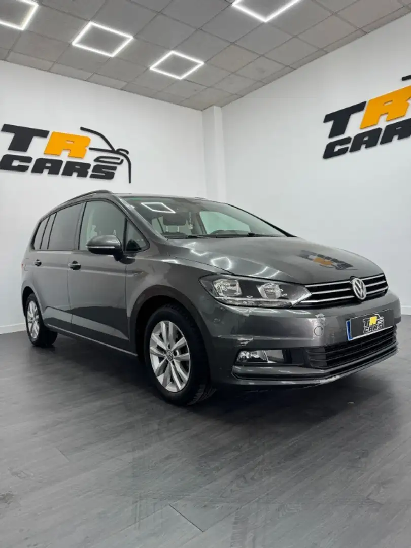 Volkswagen Touran 1.6TDI CR BMT Advance DSG7 85kW Gris - 1