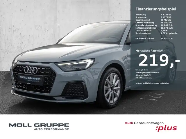 Audi A1 Sportback 30 TFSI advanced LED Virtuell