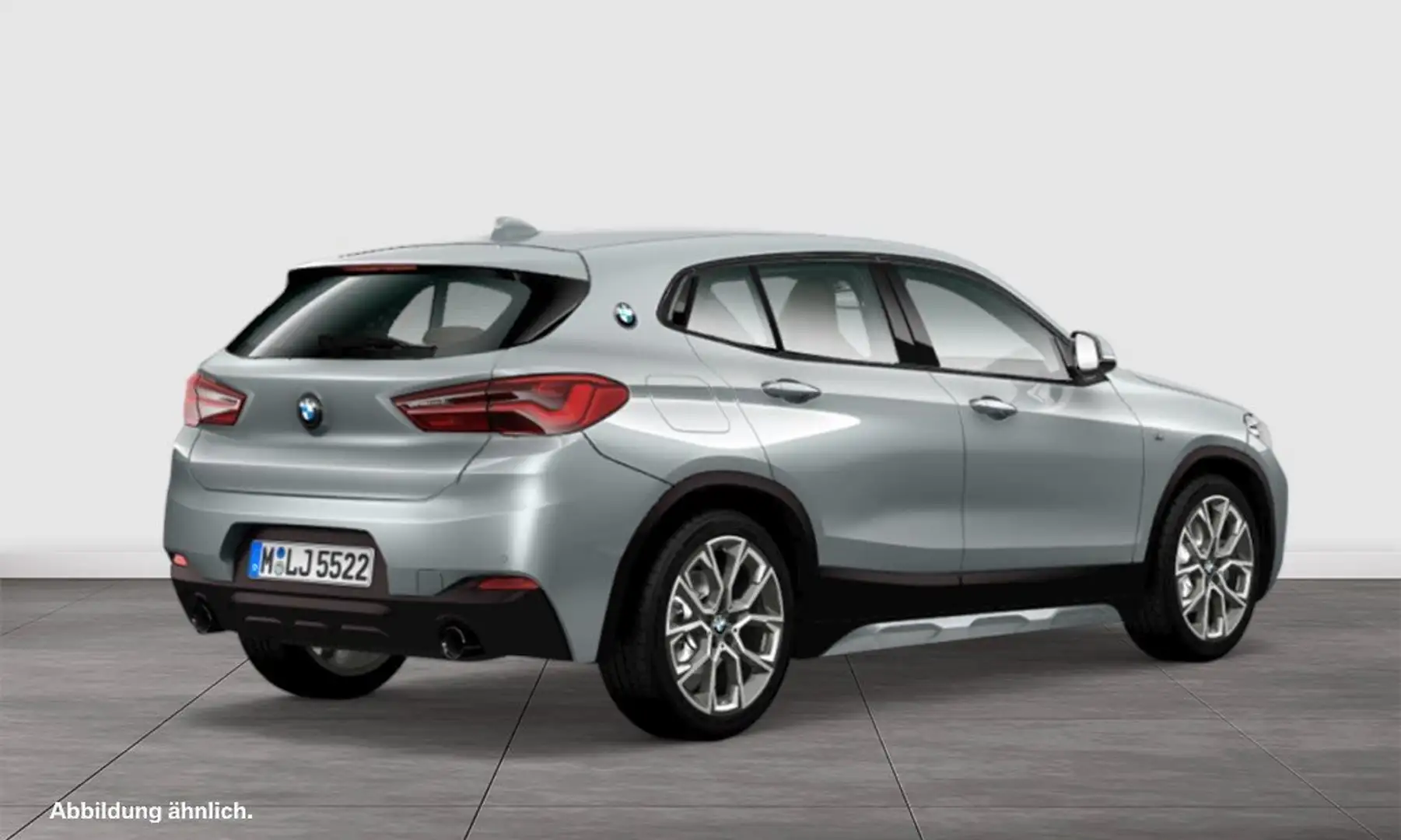 BMW X2 xDrive20i M Sport NAVI LED Sound Syst. PDC V+H DAB Grau - 2