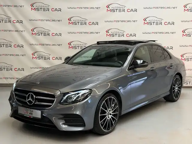 Mercedes-Benz E 400 4M AMG LINE WIDE/PANO/MULTIBEA/LUFT/HUD/20
