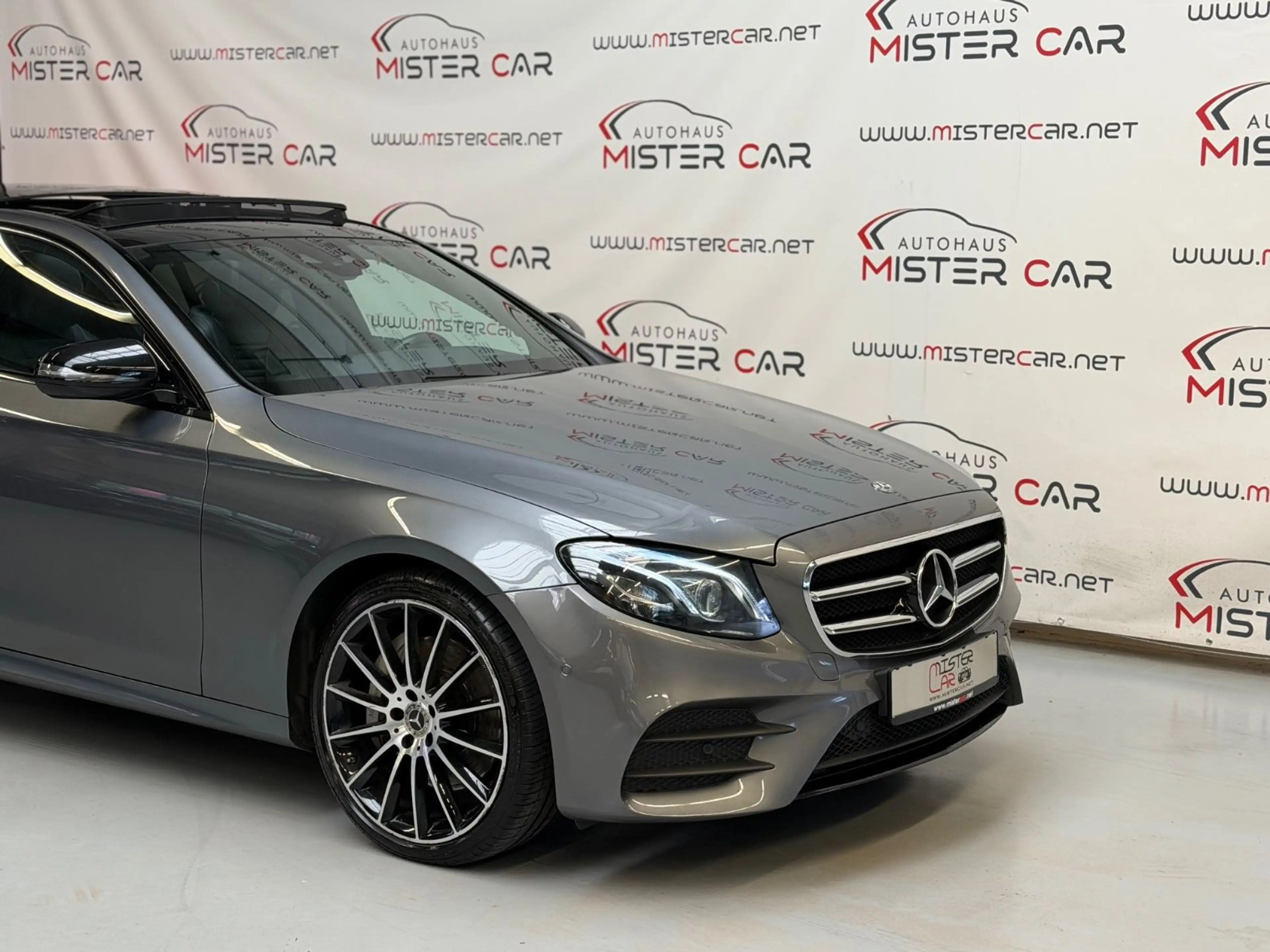 Mercedes-Benz E 400 4M AMG LINE WIDE/PANO/MULTIBEA/LUFT/HUD/20 — photo 7