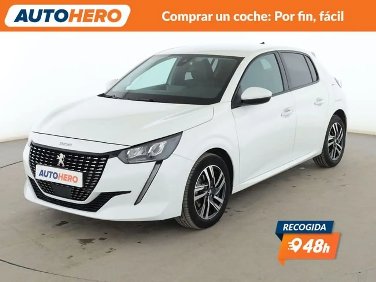 Peugeot 208 1.2 PureTech Allure Pack Blanco - 1