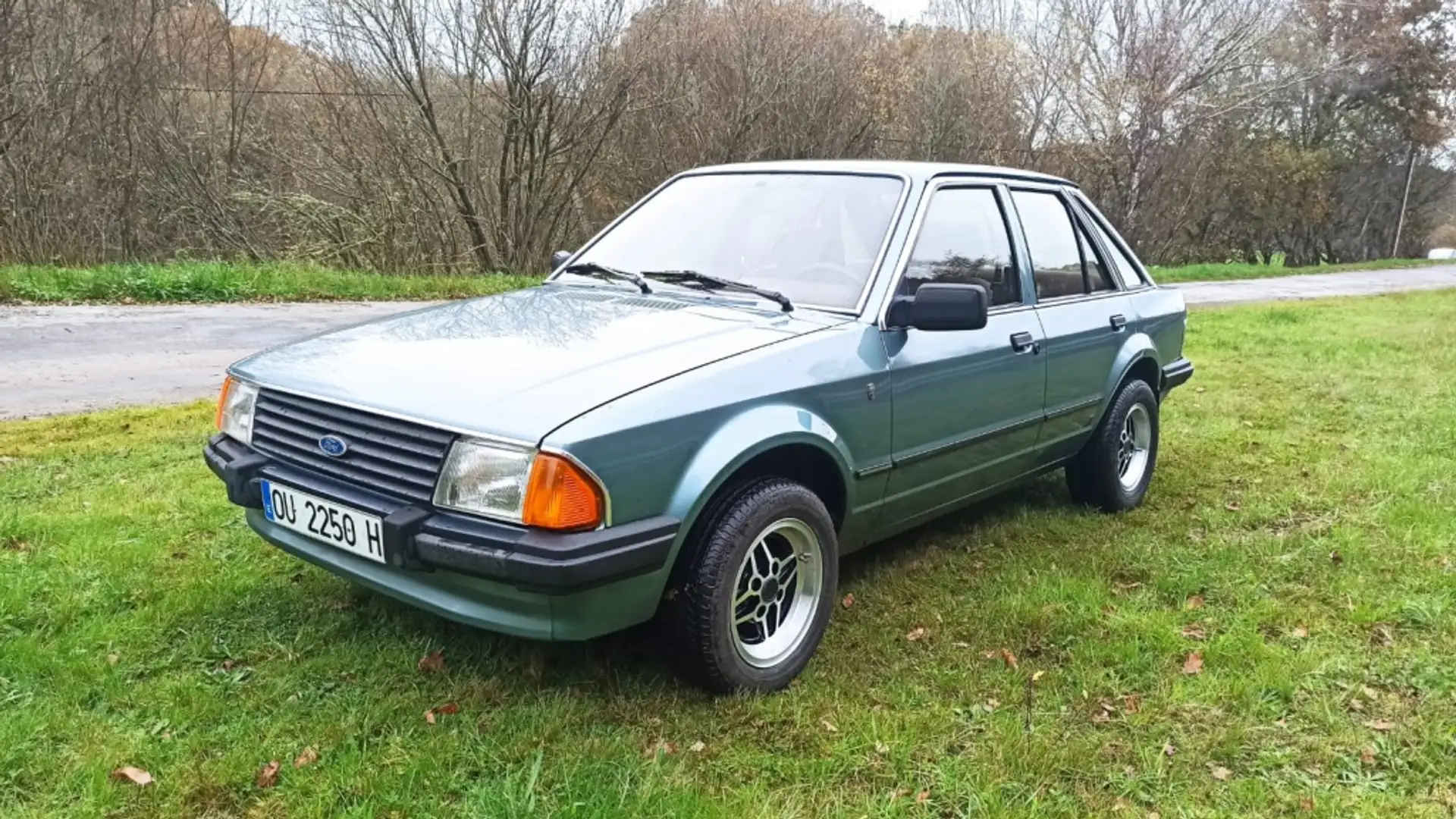 Ford Escort 1.3 Ghia Gris - 1
