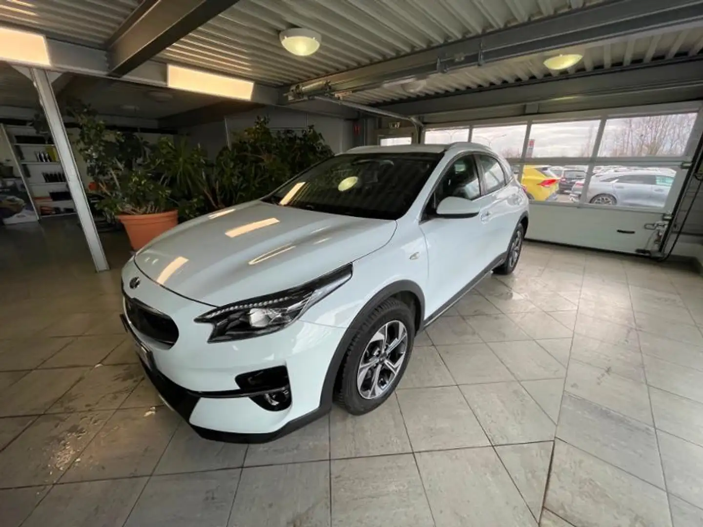 Kia Ceed / cee'd 1.0 T-GDI 120ch Motion Bílá - 1