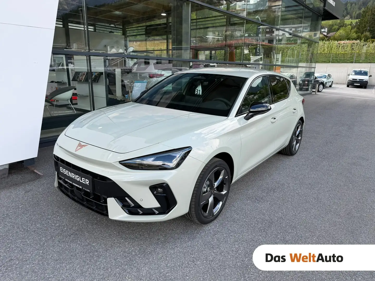 CUPRA Leon 1.5 TSI ACT Grau - 1