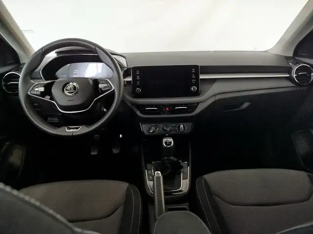 Skoda Fabia view 4