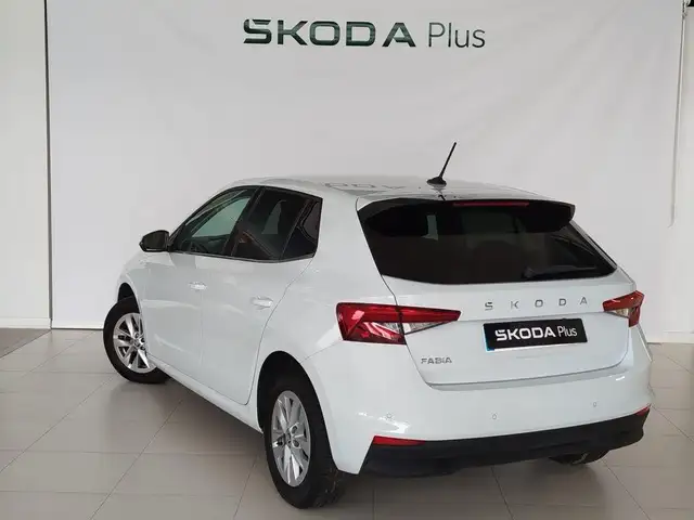 Skoda Fabia view 2