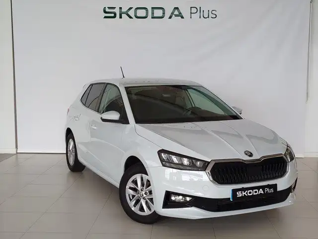 2025 Skoda Fabia in White for sale