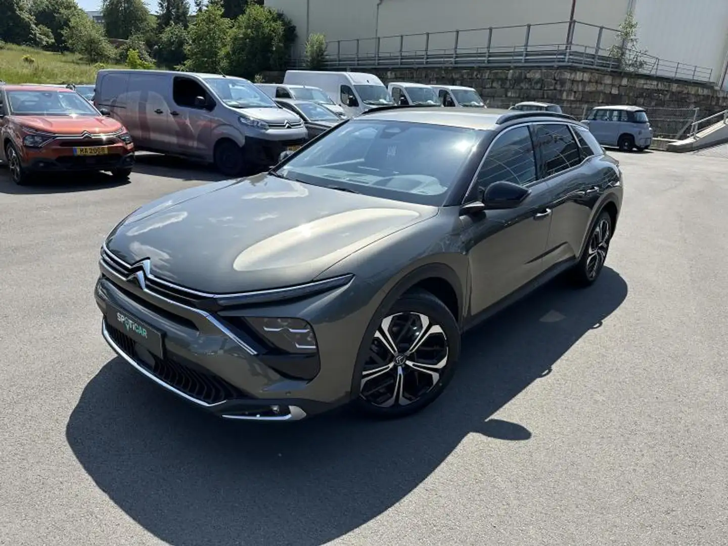 Citroen C5 X Shine Gris - 1