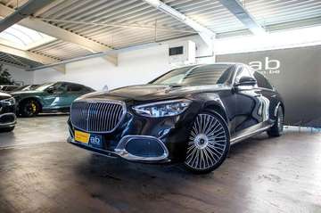 MAYBACH 580, FIRST CLASS, FULL, 4 ZITTER, KOELKAST