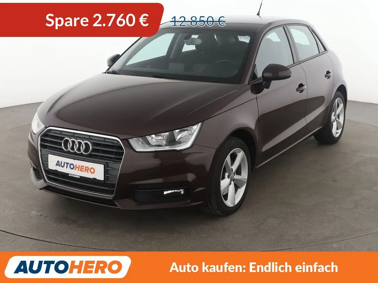 Audi A1 1.4 TFSI Design *PDC*SHZ* Violett - 1