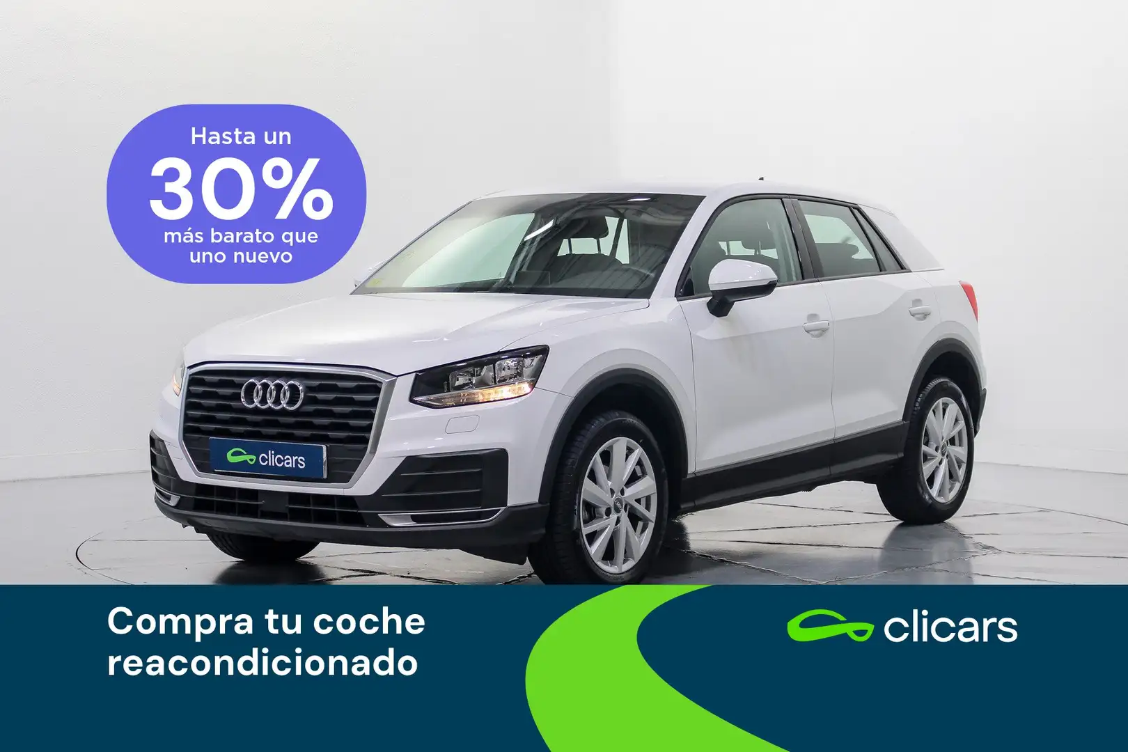 Audi Q2 30 TDI Advanced S tronic 85kW Blanco - 1