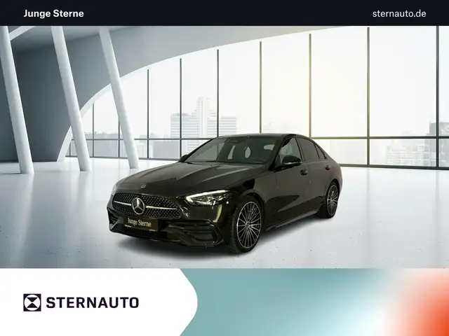 Mercedes-Benz C 180 C 180  AMG Line Navi/Pano.-Dach/Styling/Autom./LED