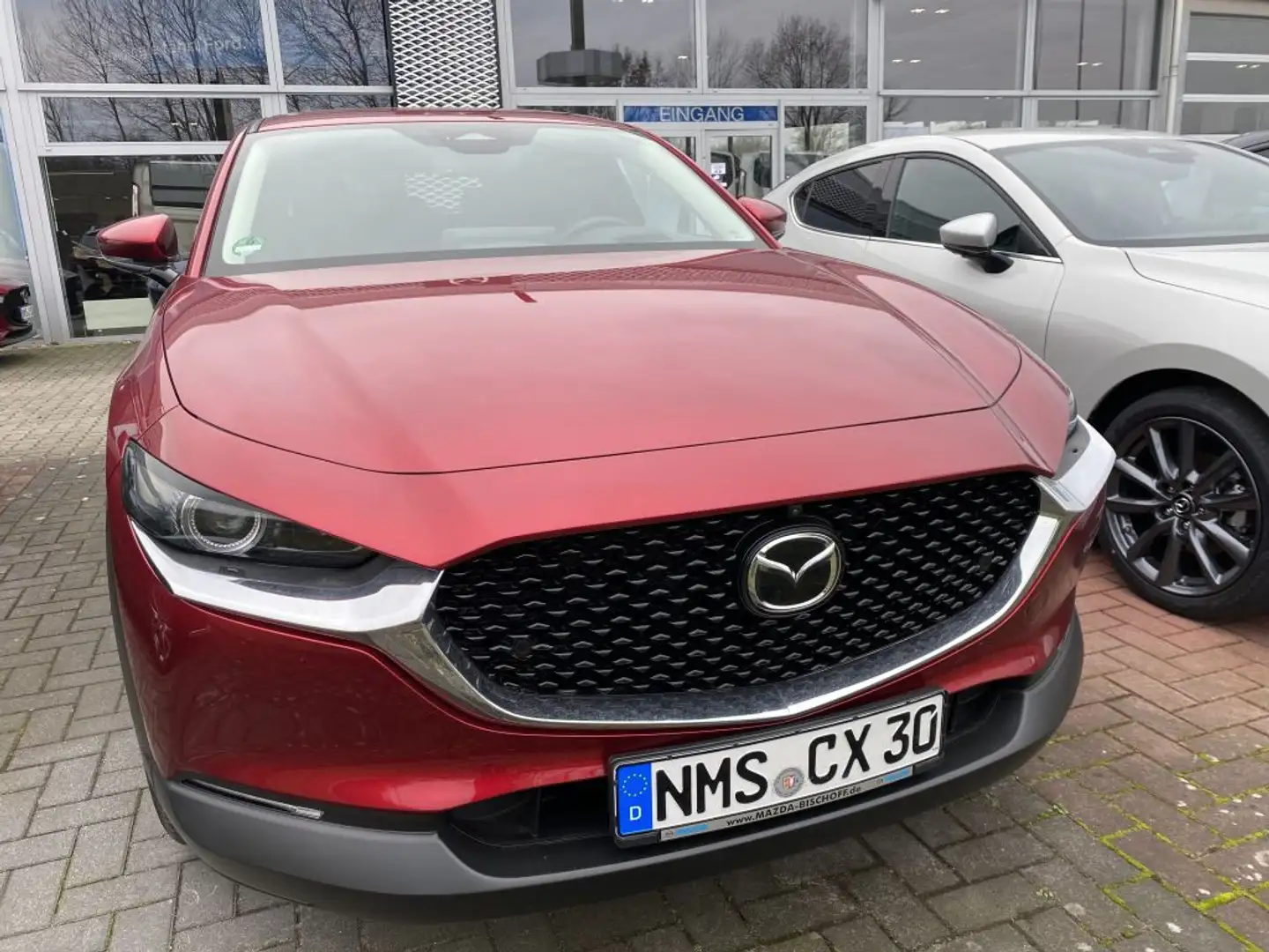 Mazda CX-30 e-SKYACTIVE G 150 SKYACTIV-Drive EXCLUSIVE-LINE Rot - 2