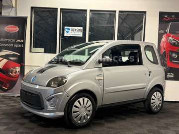 First Silber Mopedauto Moped Minicar 45 KM