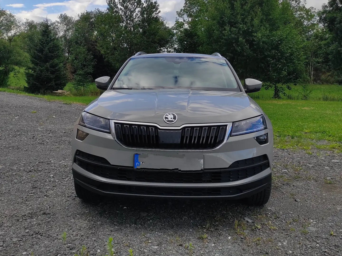 Skoda Karoq Karoq 1.5 TSI ACT Drive 125 Grey - 2