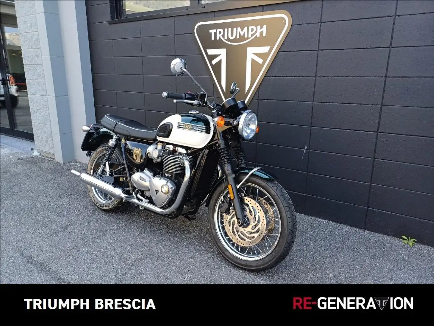 Triumph Bonneville T120 Abs Blanc - 2