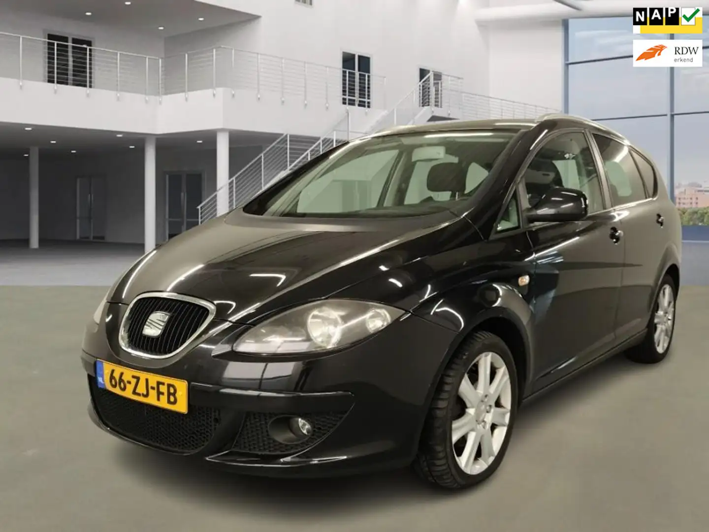 SEAT Altea XL 1.4 TSI|1ste eig|origineel nl|top onderhouden|2xsl Zwart - 1