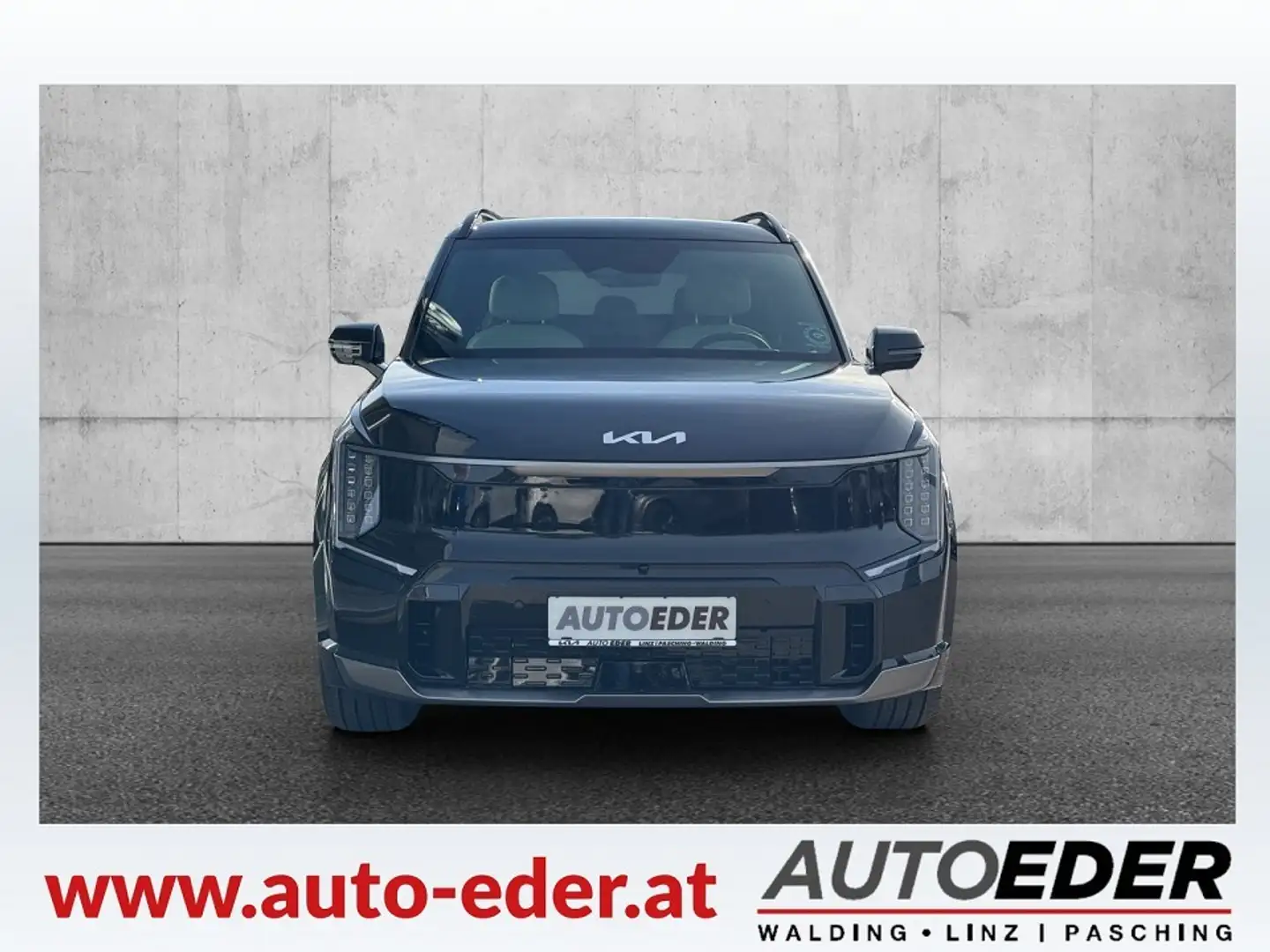 Kia EV9 AWD 99.8kWh GT-Line Aut. Schwarz - 2