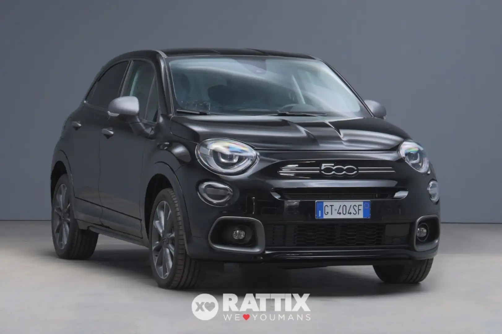 Fiat 500X 1.5 T4 Hybrid 130CV Sport DCT Nero - 1