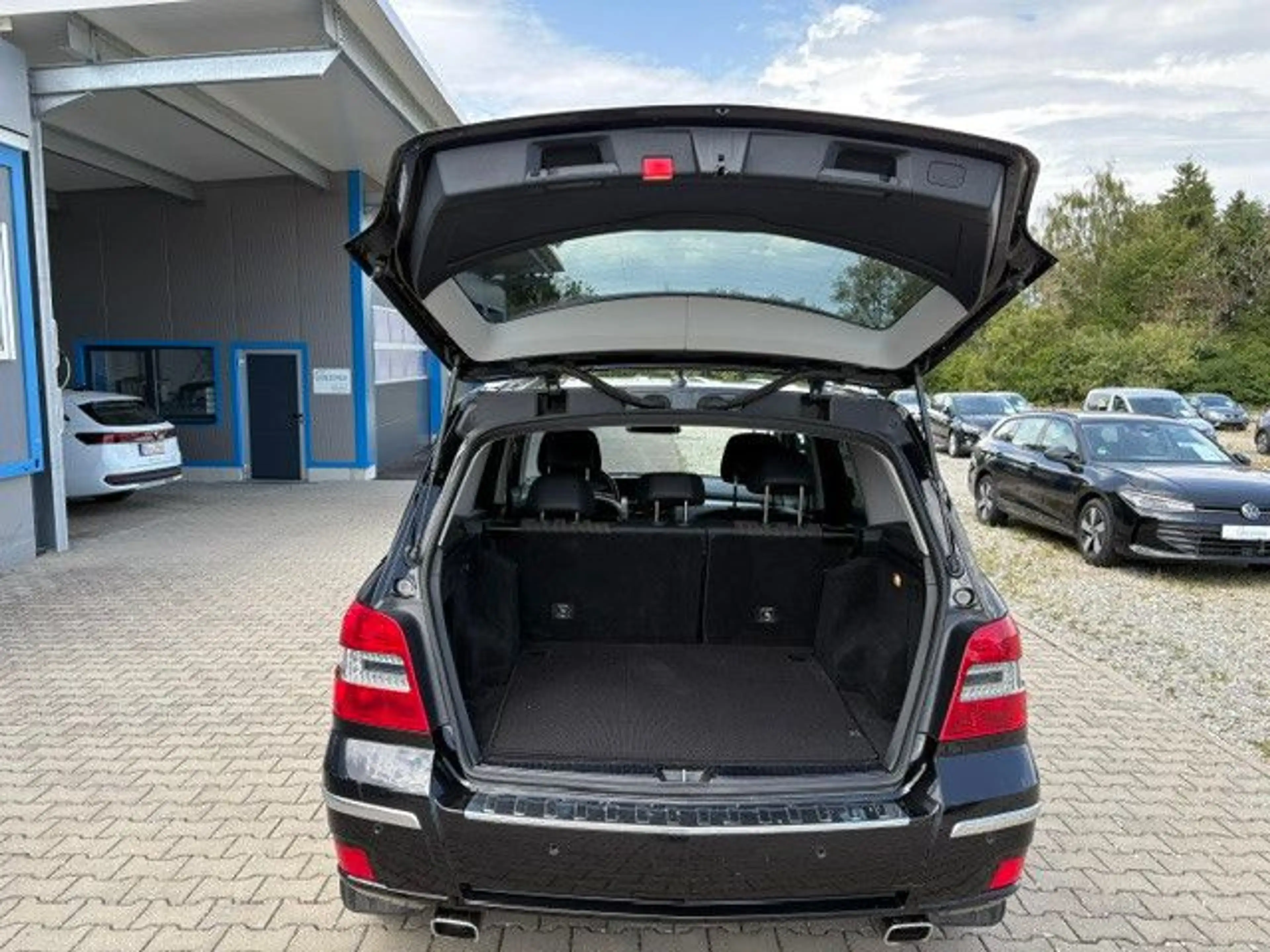 Mercedes-Benz GLK 220 CDi 4Matic AUTOMATIC Sport SHZ AHK — photo 9