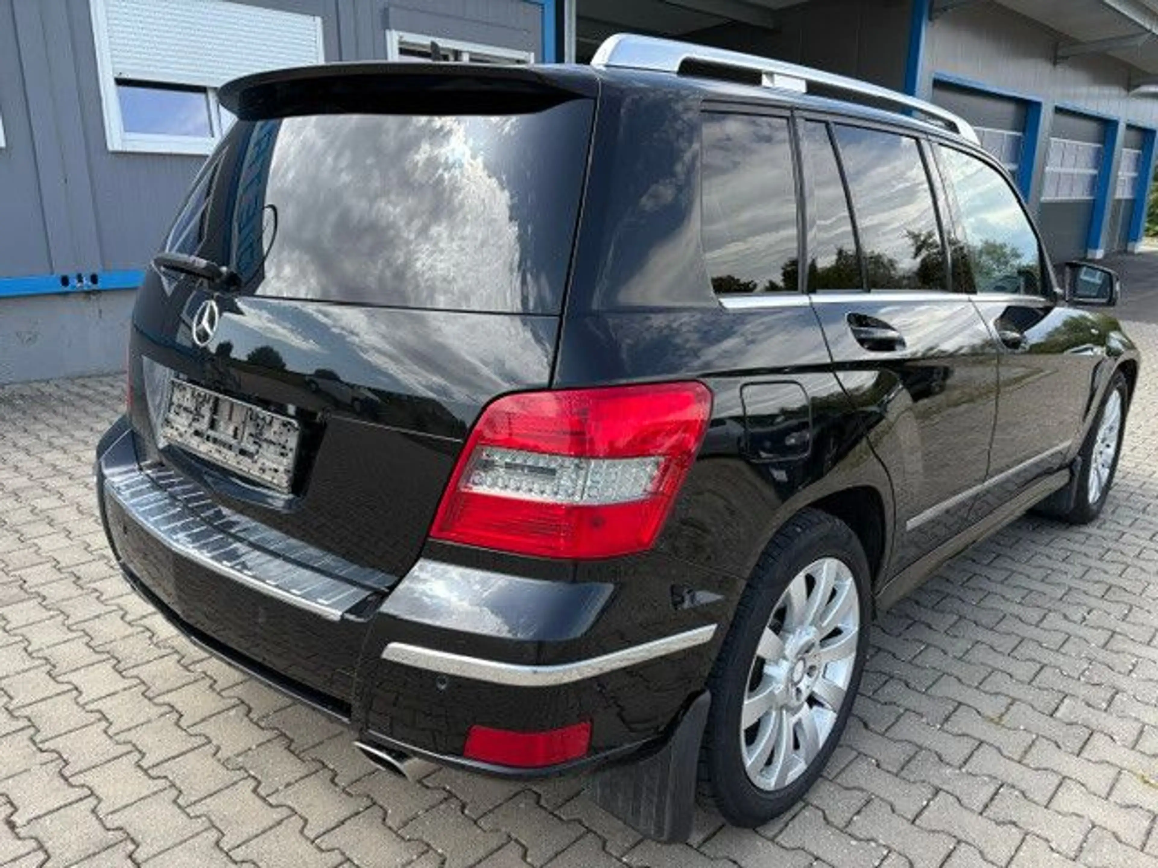 Mercedes-Benz GLK 220 CDi 4Matic AUTOMATIC Sport SHZ AHK — photo 4