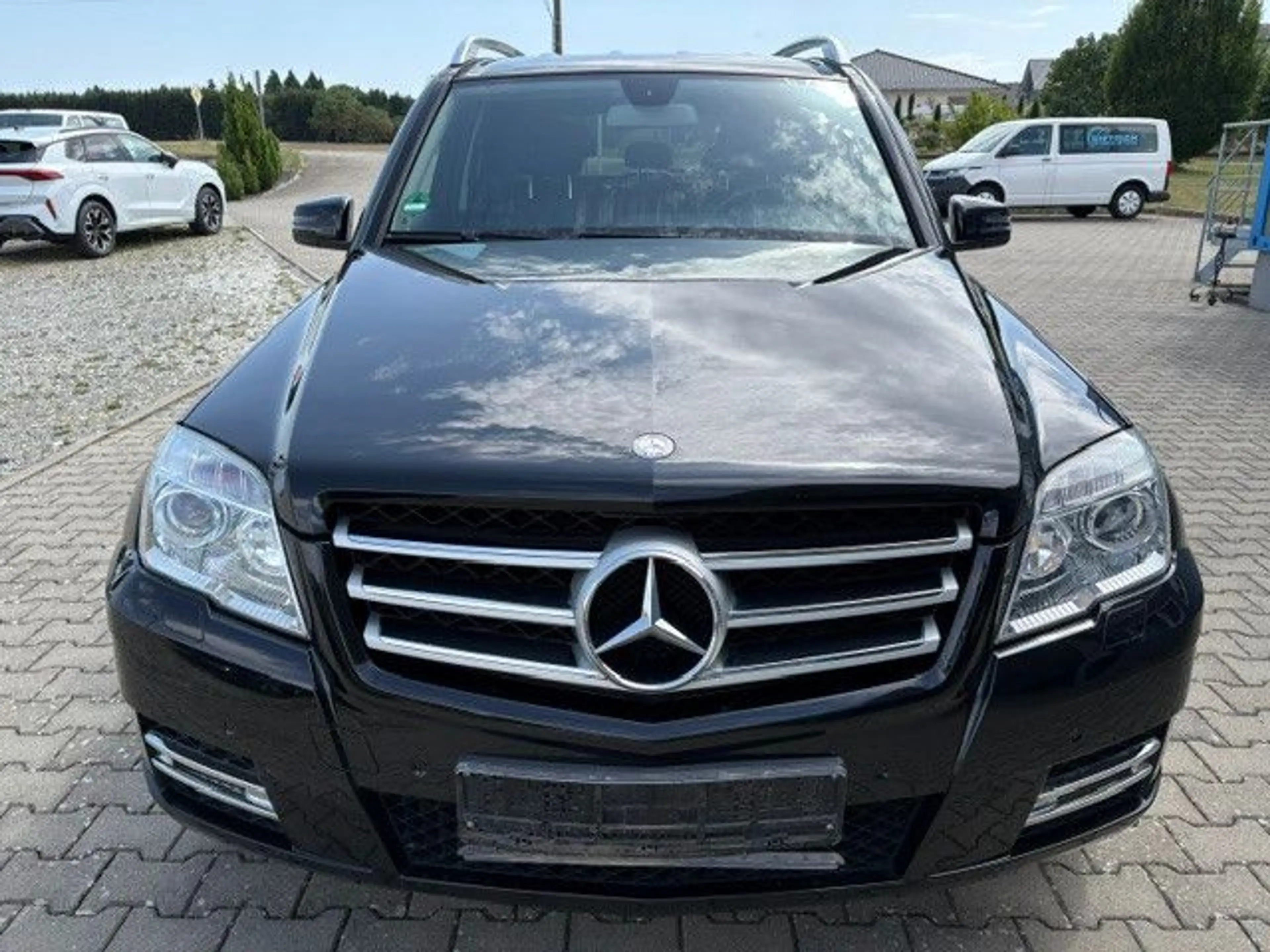Mercedes-Benz GLK 220 CDi 4Matic AUTOMATIC Sport SHZ AHK — photo 2