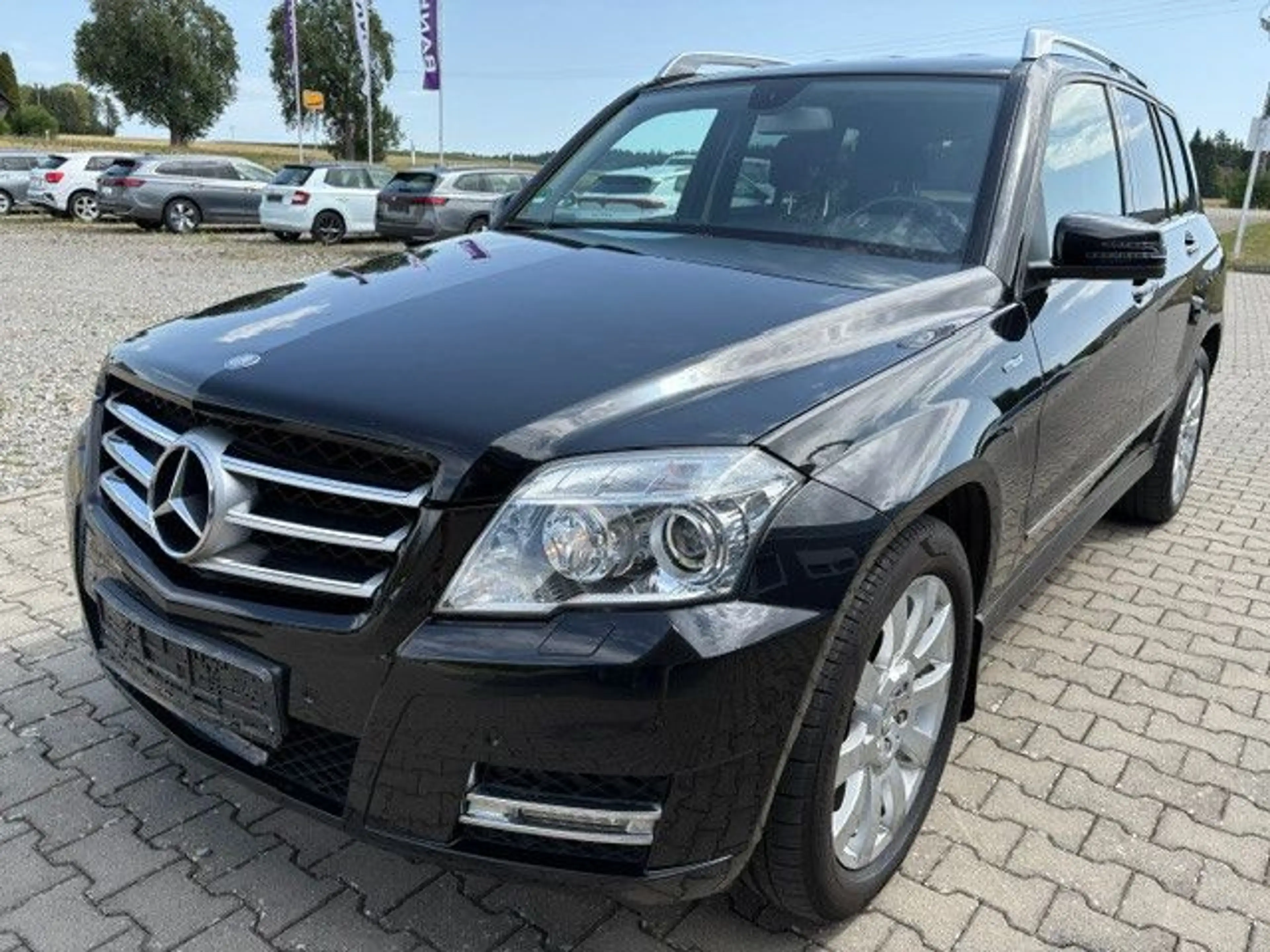 Mercedes-Benz GLK 220 CDi 4Matic AUTOMATIC Sport SHZ AHK